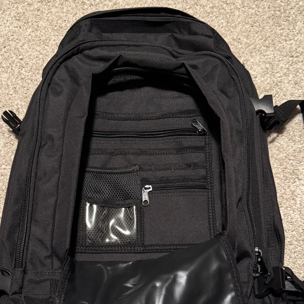 Versatile Black Backpack‎ for Men